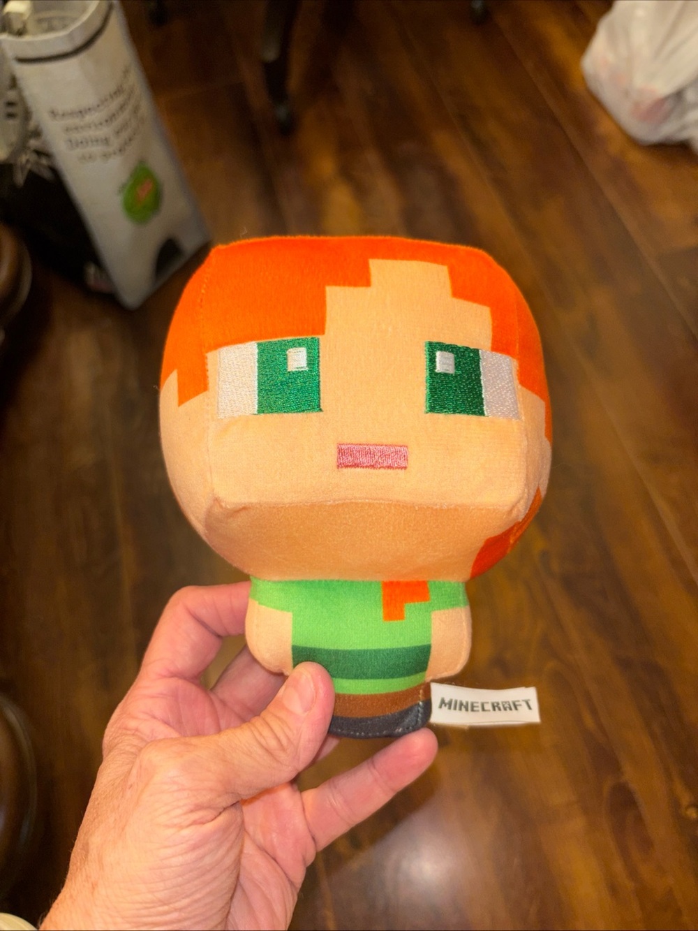 2023 MineCraft "ALEX" Plush Toy 7”